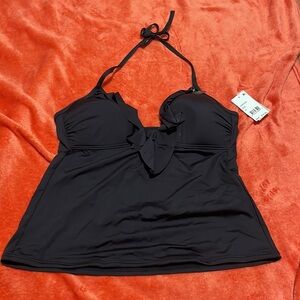 Kenneth Cole ruffle tankini